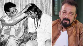 Sanjay Dutt shares HEARTFELT messages he received from Bal Thackery! Thumbnail