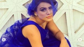 #StyleBuzz: Nia Sharma's gorgeous blue dress will make you forget all your Monday blues!