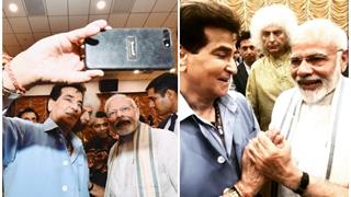 PM Narendra Modi SPEAKS about his admiration for Jeetendra's hardship!