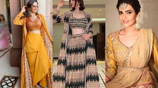 #StyleBuzz: Karishma Tanna's ethnic game is STRONG! These Pics are Proof!