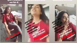 Woah! Shraddha Arya caught Anjum Fakih SMOKING and then THIS happened Thumbnail