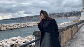 Guess who is Mouni Roy partying with in Naples, Italy?