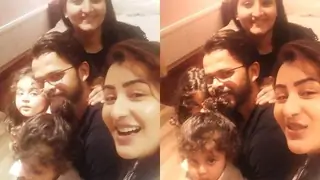 Sreesanth with wife Bhuvneshwari and Shilpa Shinde to come on THIS Star Plus show... Thumbnail