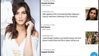 Fans shower LOVE on Kriti Sanon upon watching Luka Chupi trailer!