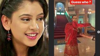 Niti taylor shared picture of a mystery person on her social media and we wonder who it is!