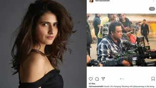 Fatima Sana Shaikh shares her experience of working with Anurag Basu Thumbnail