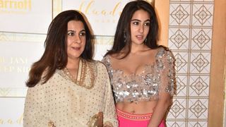 Here's how Sara REACTS about collaborating with mother Amrita Singh