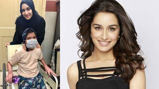 Shraddha Kapoor SUPRISES an ill fan by paying her a visit!