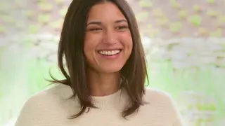 Why Julia Jones loved working with Tom Bateman in Cold Pursuit?