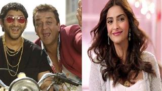 Sonam Kapoor Opens Up on doing Munna Bhai 3 but only on THIS Condition