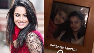 #ThrowbackThursday: Anita Hassanandani's throwback picture with Ekta Kapoor is extremely adorable