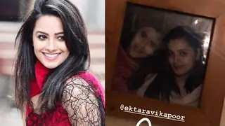 #ThrowbackThursday: Anita Hassanandani's throwback picture with Ekta Kapoor is extremely adorable Thumbnail