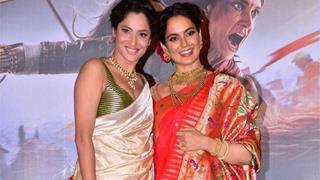 In real life too, I'm guarding my 'Rani Laxmibai' Kangana: Ankita