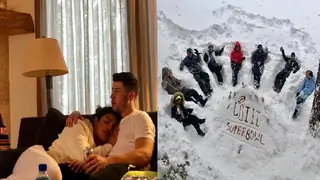 Priyanka and Nick ENJOY Super Sunday in a LOVING way; PICS and VIDEOS Thumbnail