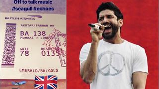 Farhan Akhtar FLIES to The UK for the Launch of his Album Echoes thumbnail