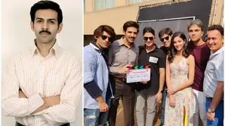 Kartik Aaryan's NEVER-SEEN-BEFORE Avatar for Pati, Patni Aur Woh! Thumbnail