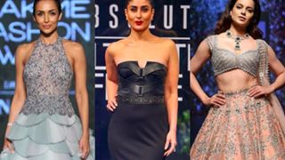 All The Stunning Showstoppers From Lakme Fashion Week S/R 2019