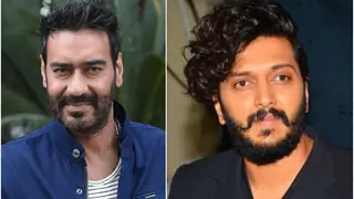 Ajay Devgan-Riteish Deshmukh's TWITTER WAR is too HILARIOUS to miss! Thumbnail