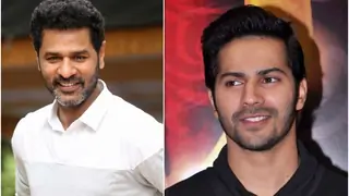 Have always looked up to Prabhudheva: Varun Dhawan Thumbnail