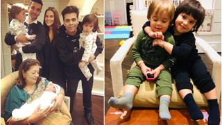 Neha-Angad's daughter wishes B'day twins Yash and Roohi