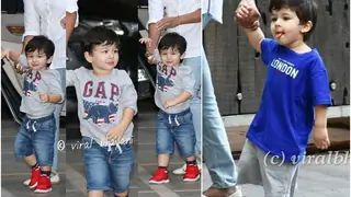 Saif Ali Khan's sweet surprise for the Paps as they wait for Taimur! Thumbnail