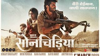 The Trailer of Dacoit Drama 'Sonchiriya' to be out tomorrow!