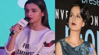 Alia Bhatt has THIS to say about ACCUSATIONS made by Kangana on her Thumbnail