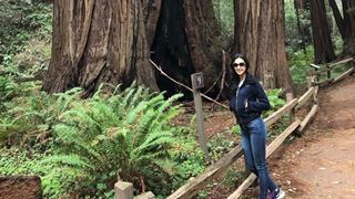 Sanaya Irani goes on an ADVENTURE trip in the lovely woods of California; PICS inside Thumbnail