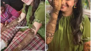 PICS: TV actress Palak Jain looks radiant during her mehendi ceremony Thumbnail