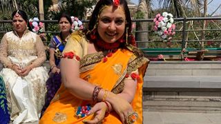 Diya Aur Baati Hum actress Surbhi Tiwari's haldi ceremony pictures are here...
