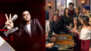 Wow! Divyanka Tripathi and team creates JINGLE for The Voice India! Thumbnail