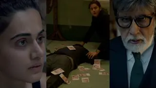 Amitabh-Taapsee's BADLA is going to be an INTRIGUING MYSTERY RIDE Thumbnail