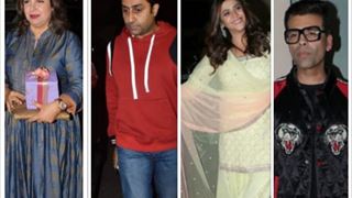 PICS B-Town celebs attend Ekta Kapoor's baby Ravie's naming ceremony