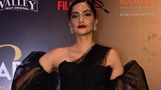 Sonam Kapoor Shows What A Headline Grabbing Dramatic Outfit Looks Like