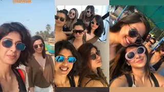 Jennifer Winget, Aishwarya Sakhuja & Pooja Sharma's all girls Goa vacay is perfect V-day bash! thumbnail