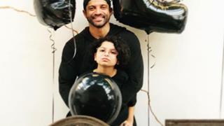 Farhan Akhtar pens down a HEARTFELT note for his daughter on her Bday