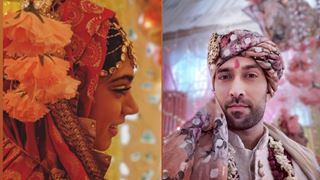 Nakuul Mehta and Niti Taylor looks Regal in their BRIDAL avatar for Ishqbaaaz; Pictures Inside!
