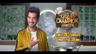 Here's the first PROMO of Colors' Kitchen Champion; Featuring Arjun Bijlani as host!