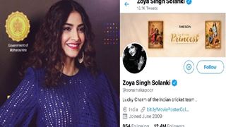 Sonam Kapoor Changed her Name on Social Media; Here's Why?