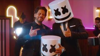 AWWW Adorable!!! SRK's cameo in Marshmello's BIBA can't be Ignored!!