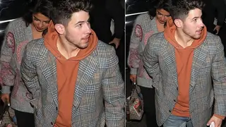 PHOTOS: A rumoured PREGNANT Priyanka steps out for dinner with Nick Thumbnail