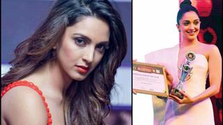 Kiara Advani RECEIVES the Emerging Star Of The Year Award! Thumbnail