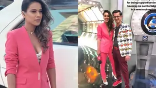 Nia Sharma turns HOST for the first time; Keeps Her Style Game On Point!