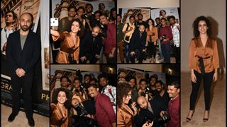 Sanya and Ritesh click SELFIES with Paparazzi!