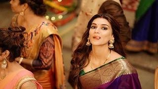 Kriti Sanon Shares a Cute BTS picture from her Upcoming Next