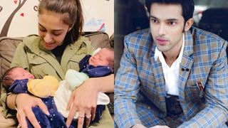 Erica Fernandes meets with her twin nephews and Parth Samthaan's reaction is basically all of us! Thumbnail