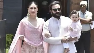 Is it difficult for Taimur when Kareena is away for work? Saif answers Thumbnail