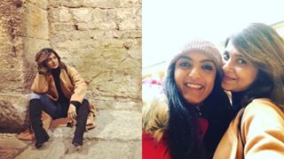 Jennifer Winget's vacay-vibes in Roman Bath with her close friend will make your travel soul hungry