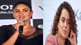 Kareena's UNEXPECTED Answer when asked about Kangana Ranaut's Biopic Thumbnail