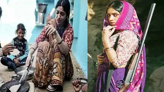 Bhumi made Roti, Sabzi on a Chullah for Sonchiriya Preparation! Thumbnail